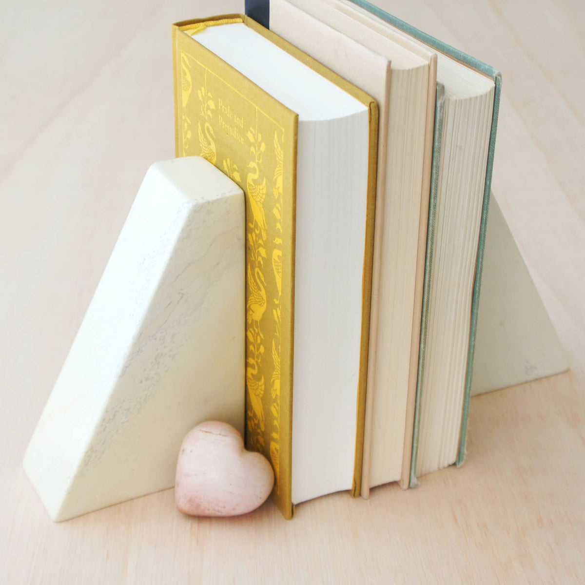 Natural Bookends