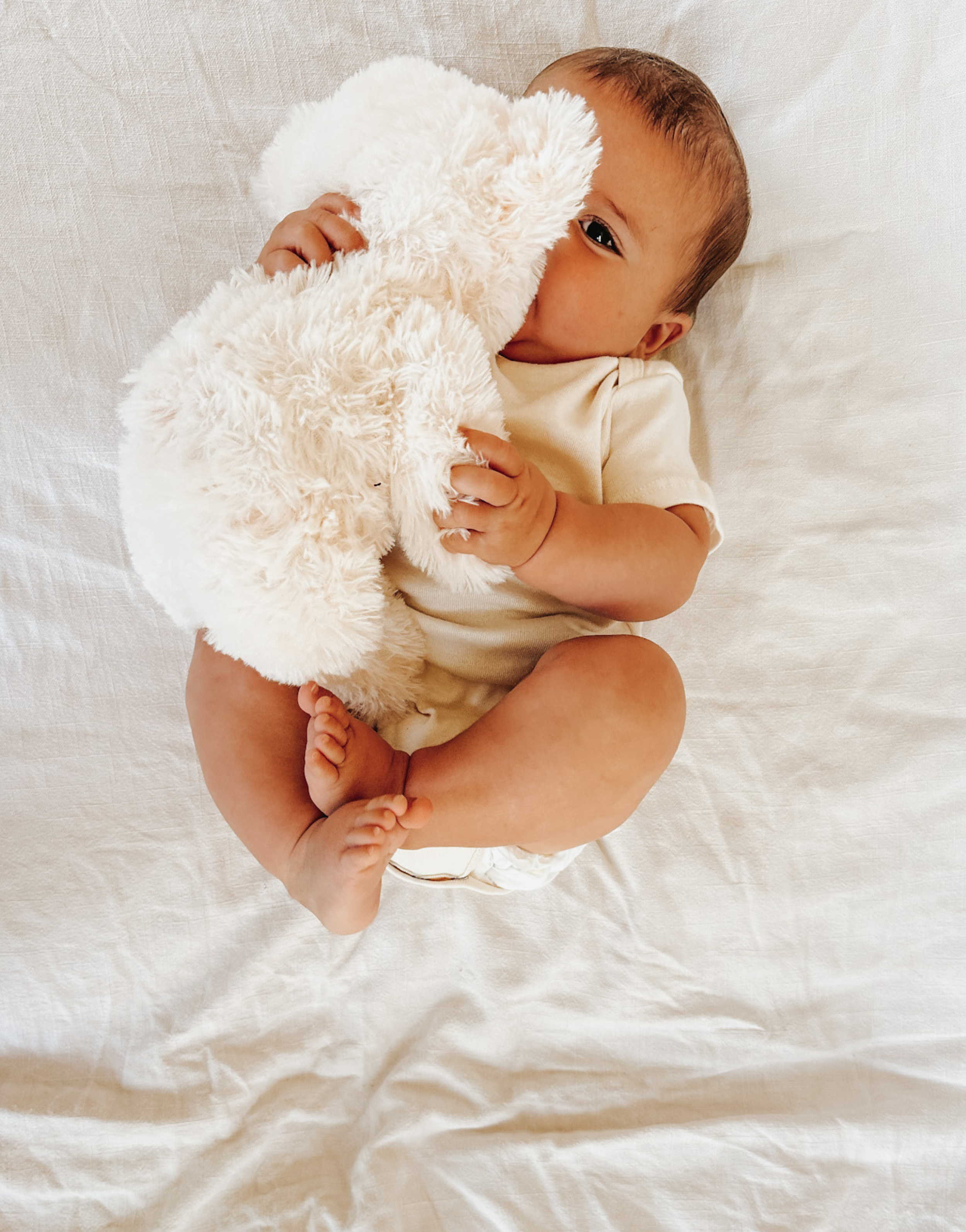 Cozy Season Organic Baby Bodysuit