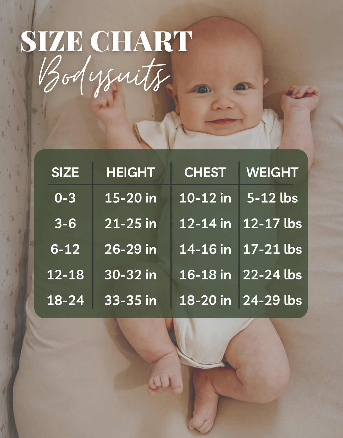 Cozy Season Organic Baby Bodysuit