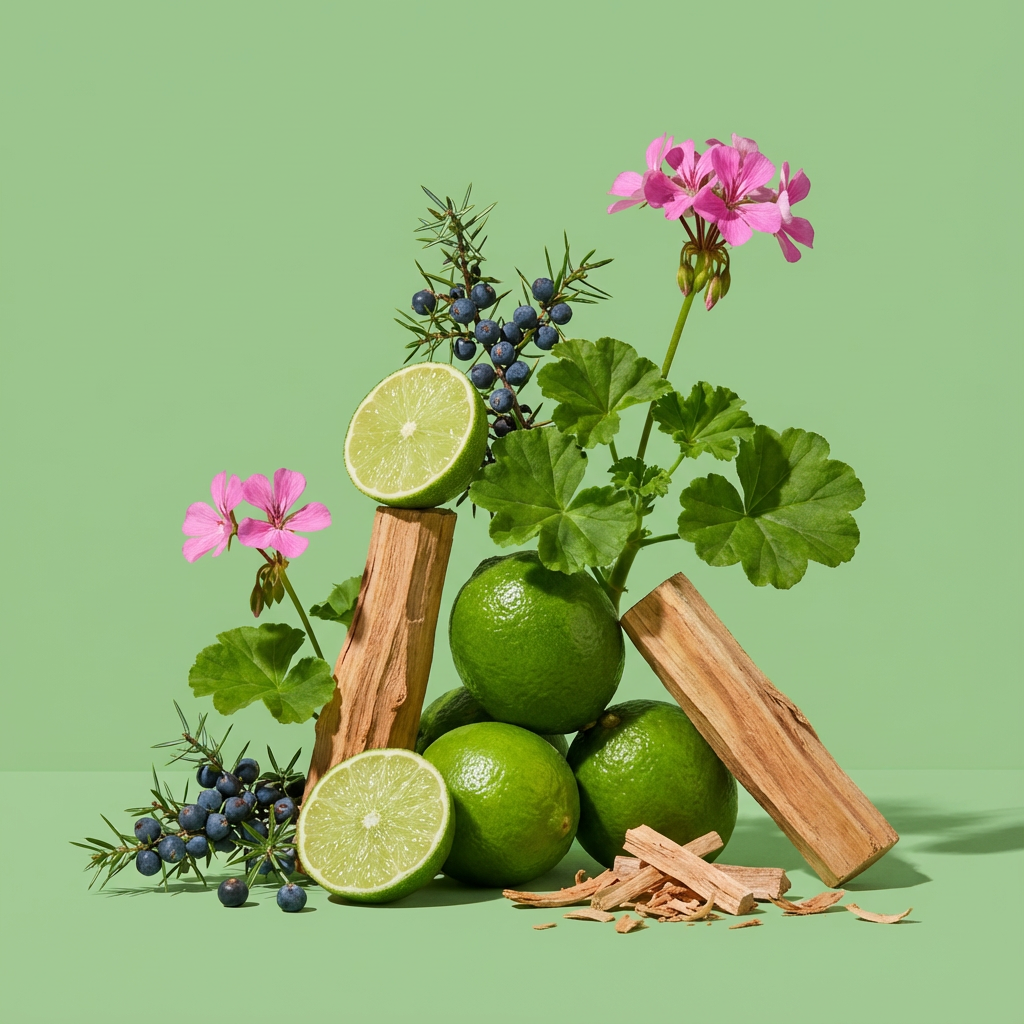 Abundant Affirmation Candle | Sandalwood & Lime