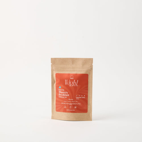 Blustery Breakfast Black Tea – Cocoa & Malt Loose Leaf