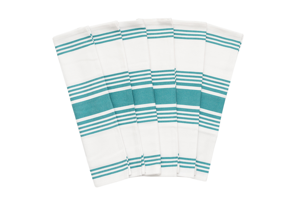 Striped Kitchen Towels
