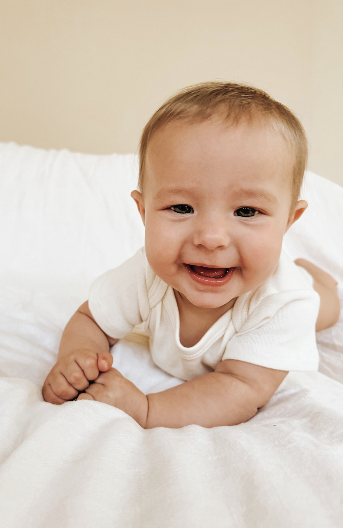 Cozy Season Organic Baby Bodysuit