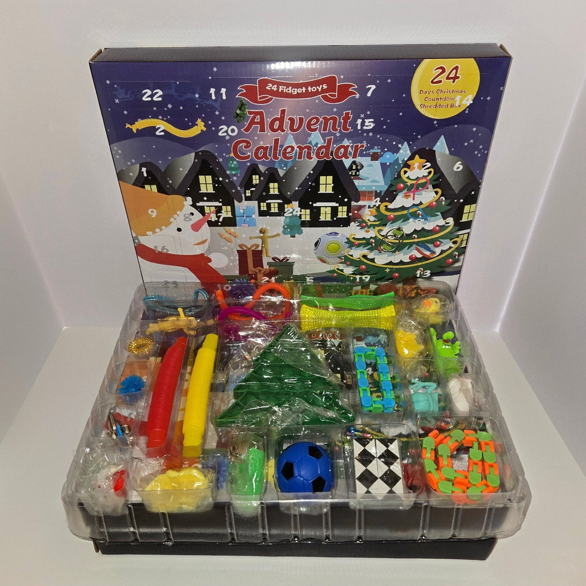 Christmas Advent Calendar Fidget Toy Countdown