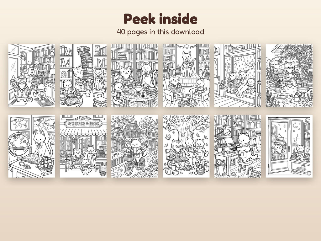 Peek inside Whisker & Page Bookshop